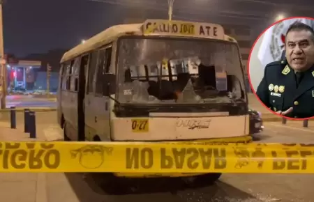 General �scar Arriola asegura los ataquen extorsivos han disminuido.