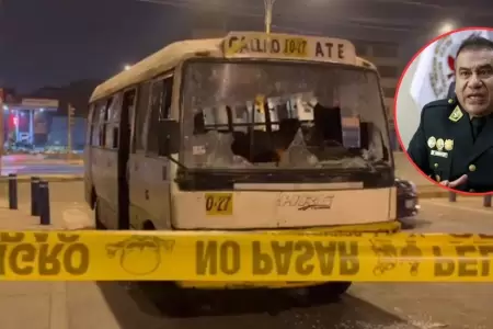 General �scar Arriola asegura los ataquen extorsivos han disminuido.