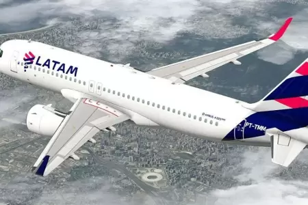 Latam Per� cancela seis rutas por cobro de la TUUA.