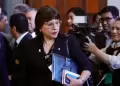 Delia Espinoza critica su inhabilitaci�n por el Congreso: "Demuestran que act�an dictatorialmente"