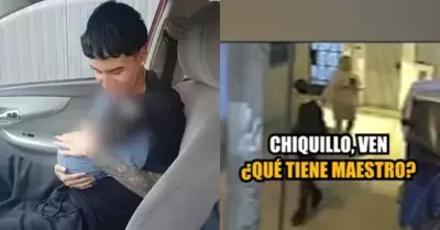 Fiscal�a investiga a efectivo que dispar� a joven barbero