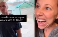 Hombre acude a su cita de Tinder, pero encontró a su esposa y tuvo INSÓLITA reacción: "Estás loca"
