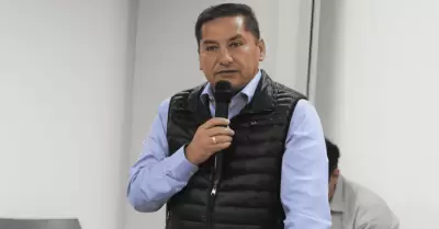 JEE abre proceso por neutralidad electoral a Ulises Villegas
