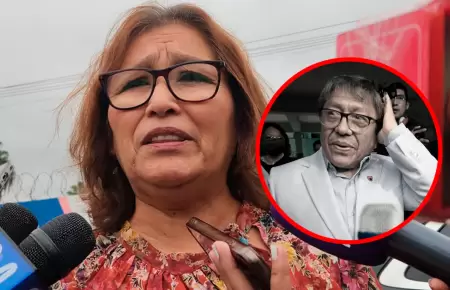 La nueva gobernadora evit� profundizar en el caso de presunta corrupci�n que rod