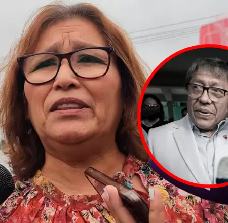 La nueva gobernadora evit� profundizar en el caso de presunta corrupci�n que rod