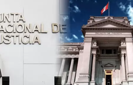 JNJ present� proyecto de ley contra PJ.