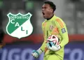 Deportivo Cali lleg� a principio de acuerdo por el fichaje del arquero Pedro Gallese