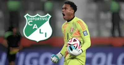 Deportivo Cali lleg� a principio de acuerdo con Pedro Gallese
