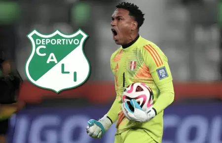 Deportivo Cali lleg� a principio de acuerdo con Pedro Gallese