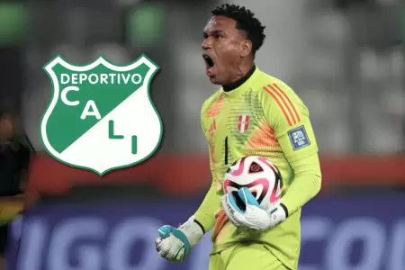 Deportivo Cali lleg� a principio de acuerdo con Pedro Gallese