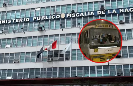 Fiscal�a inicia diligencias preliminares tras ataque contra bus en SMP