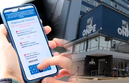 Casi 10 mil personas se registraron en el nuevo m�todo de votaci�n.