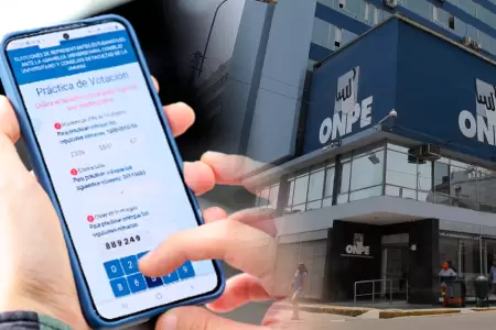 Casi 10 mil personas se registraron en el nuevo m�todo de votaci�n.