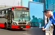 Corredor Rojo: Usuarios ya pueden consultar llegada de buses en TIEMPO REAL mediante app y panel
