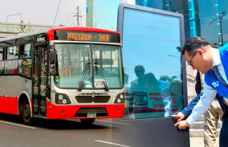 Con la aplicaci�n UbicATUbus, usuarios podr�n conocer la ruta del corredor en ti