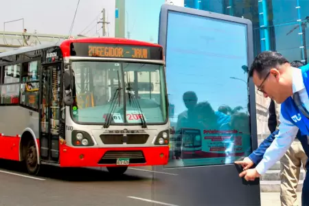 Con la aplicaci�n UbicATUbus, usuarios podr�n conocer la ruta del corredor en ti