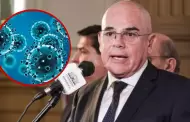 Premier Álvarez llama la calma tras confirmación de dos casos de gripe H3N2: "No se trata de una pandemia"