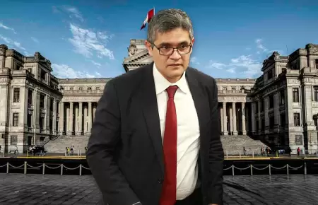 Juzgado concluye que no hubo enriquecimiento il�cito por parte del fiscal y acep