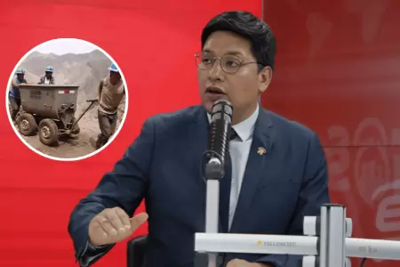 Ilich L�pez se pronuncia tras rechazar ampliaci�n del Reinfo