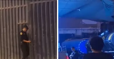 Joven de 18 a�os perdi� la vida al interior de cuestionada empresa