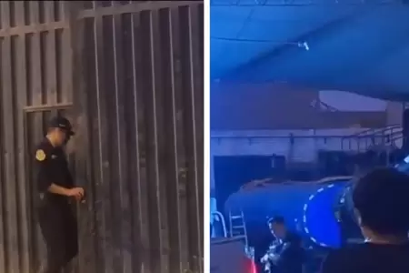 Joven de 18 a�os perdi� la vida al interior de cuestionada empresa