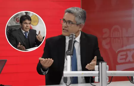 Jos� Domingo P�rez se pronunci� sobre fiscal de la Naci�n Tom�s G�lvez