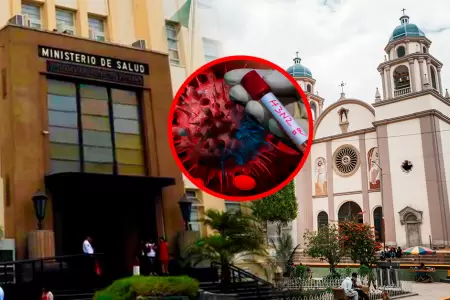 En un comunicado oficial, el Minsa aclar� la situaci�n del paciente en Cutervo.