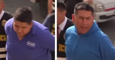 Dos criminales detenidos por extorsiones a comerciantes y transportistas