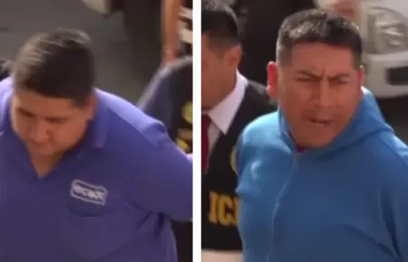 Dos criminales detenidos por extorsiones a comerciantes y transportistas