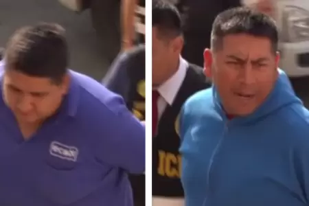 Dos criminales detenidos por extorsiones a comerciantes y transportistas