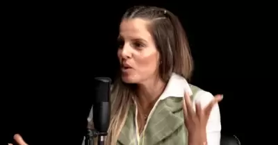 Alejandra Baigorria revela que preparar� su propia serie