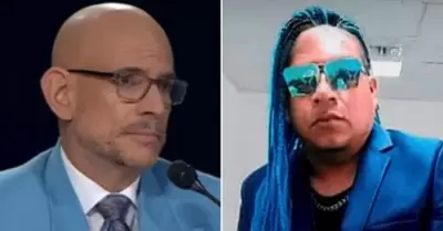 Ricardo Mor�n rinde homenaje a Dominic S�nchez