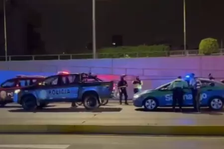 Capturan a raqueteros en Miraflores