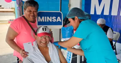 Habilitan puntos de vacunaci�n contra la influenza.