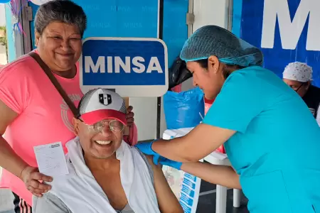 Habilitan puntos de vacunaci�n contra la influenza.