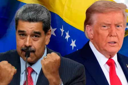 Nicol�s Maduro / Donald Trump.