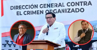 Vicente Tiburcio asegur� que PNP busca a Ulises Villegas y Ciro Castillo