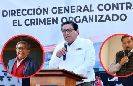 Vicente Tiburcio asegur� que PNP busca a Ulises Villegas y Ciro Castillo