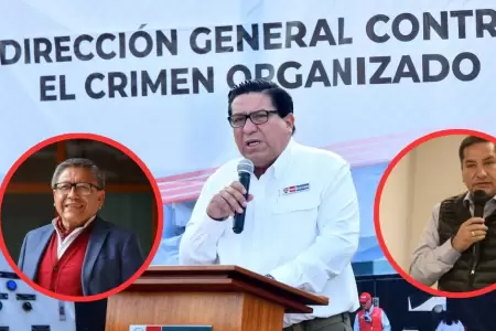 Vicente Tiburcio asegur� que PNP busca a Ulises Villegas y Ciro Castillo