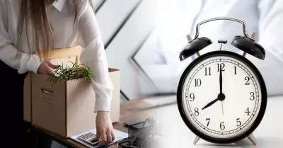 Despedida por llegar muy temprano.