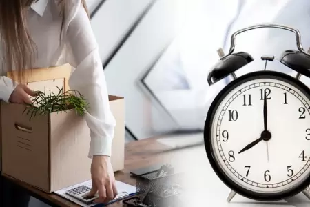 Despedida por llegar muy temprano.