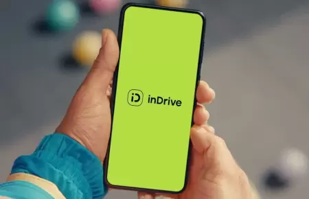 Aplicativo de movilidad InDrive