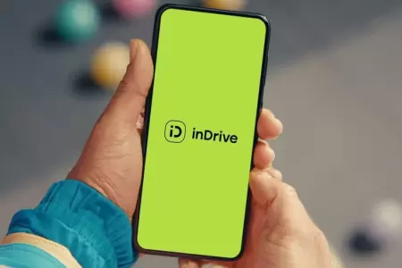 Aplicativo de movilidad InDrive