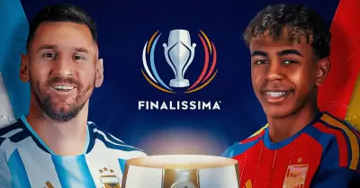 Argentina y Espa�a confirmaron fecha y hora para la Finalissima 2026.