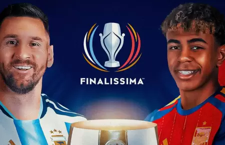 Argentina y Espa�a confirmaron fecha y hora para la Finalissima 2026.
