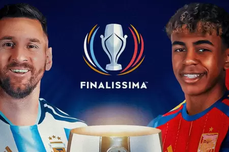 Argentina y Espa�a confirmaron fecha y hora para la Finalissima 2026.