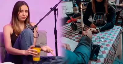 Acept� cita porque quer�a comer gratis.