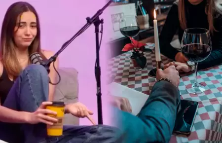 Acept� cita porque quer�a comer gratis.