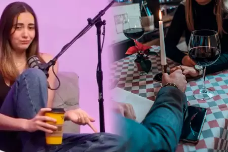 Acept� cita porque quer�a comer gratis.