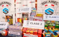 Sucamec autoriza solo siete ferias de venta de pirot�cnicos en todo el Per�: Conoce d�nde est�n ubicadas